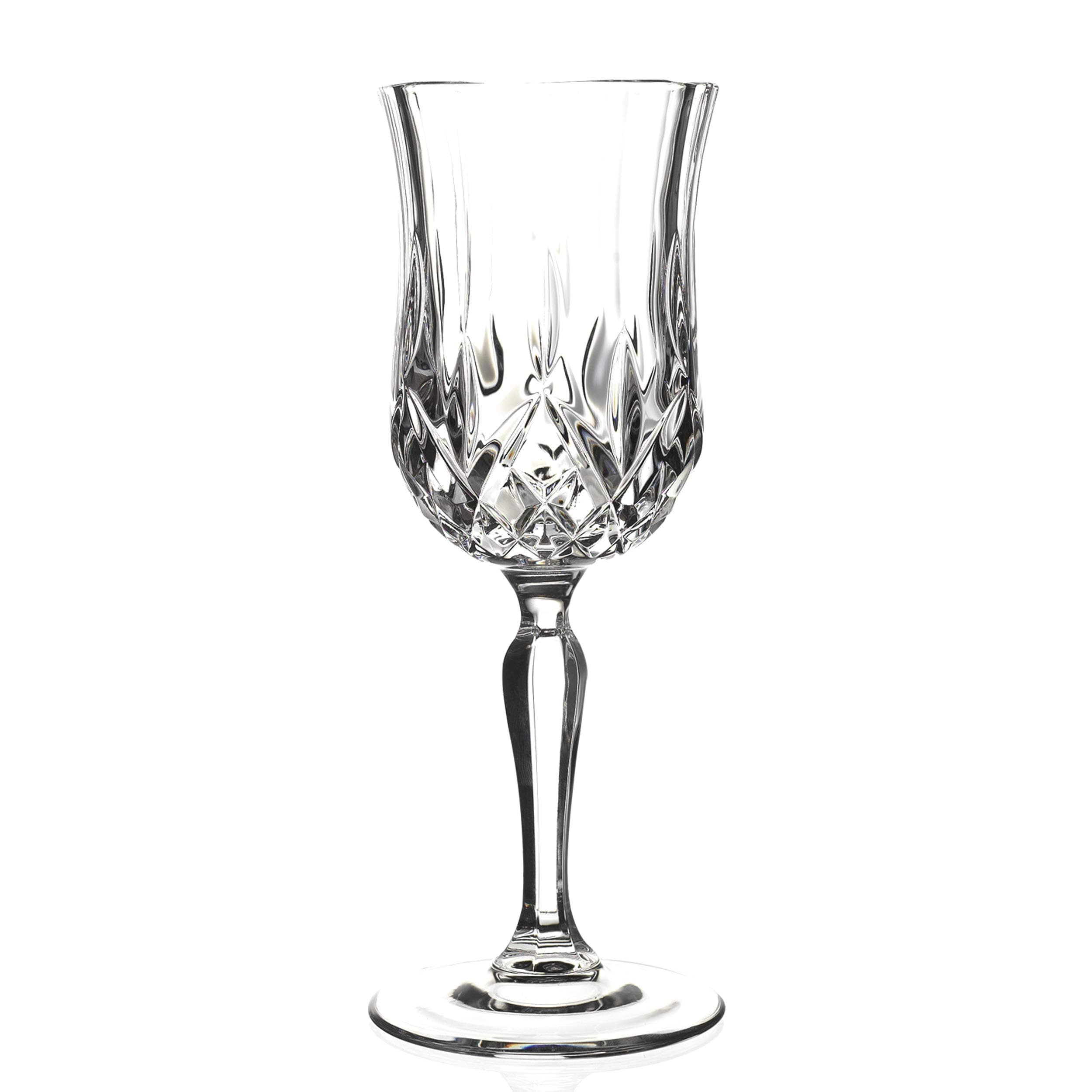 Opera Red Wine Glasses, Set of 6 for Lorren Home Trends