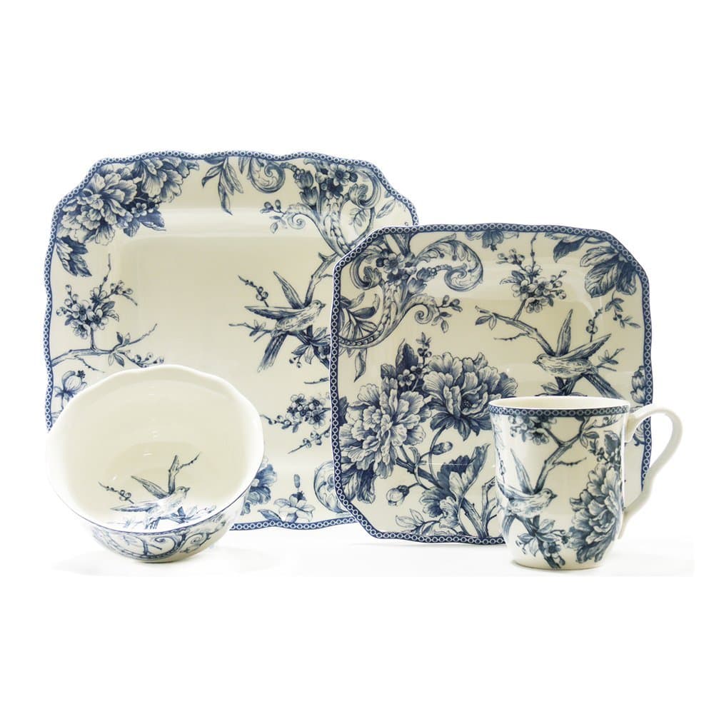 Adelaide 16-Piece Dinnerware Set
