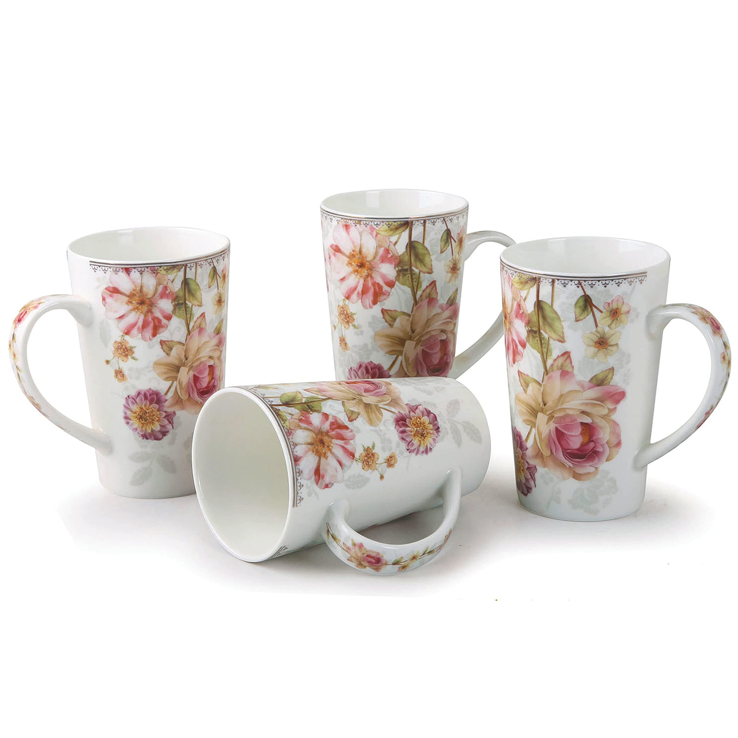 Pink Lorren Home Trends Mugs