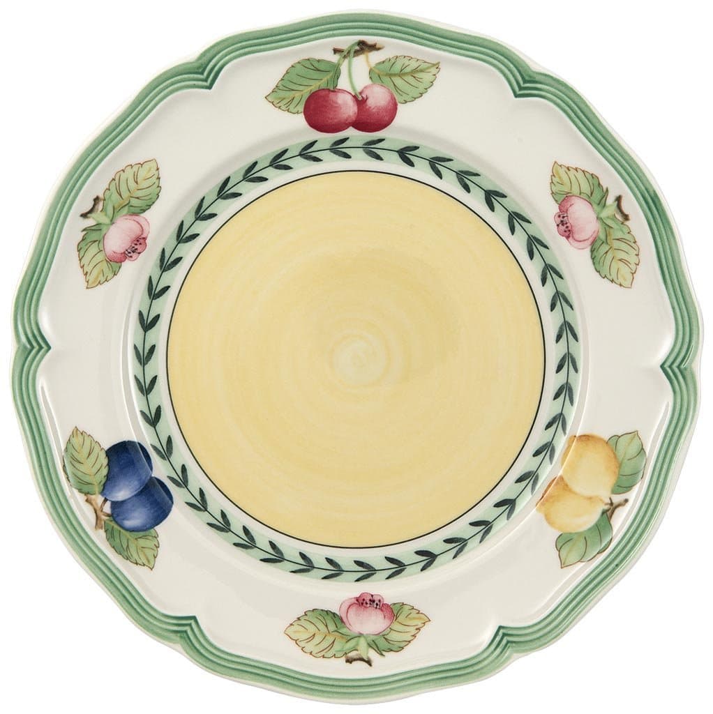 Villeroy & Boch French Garden Fleurence Salad Plate, Premium Porcelain, Multicolored