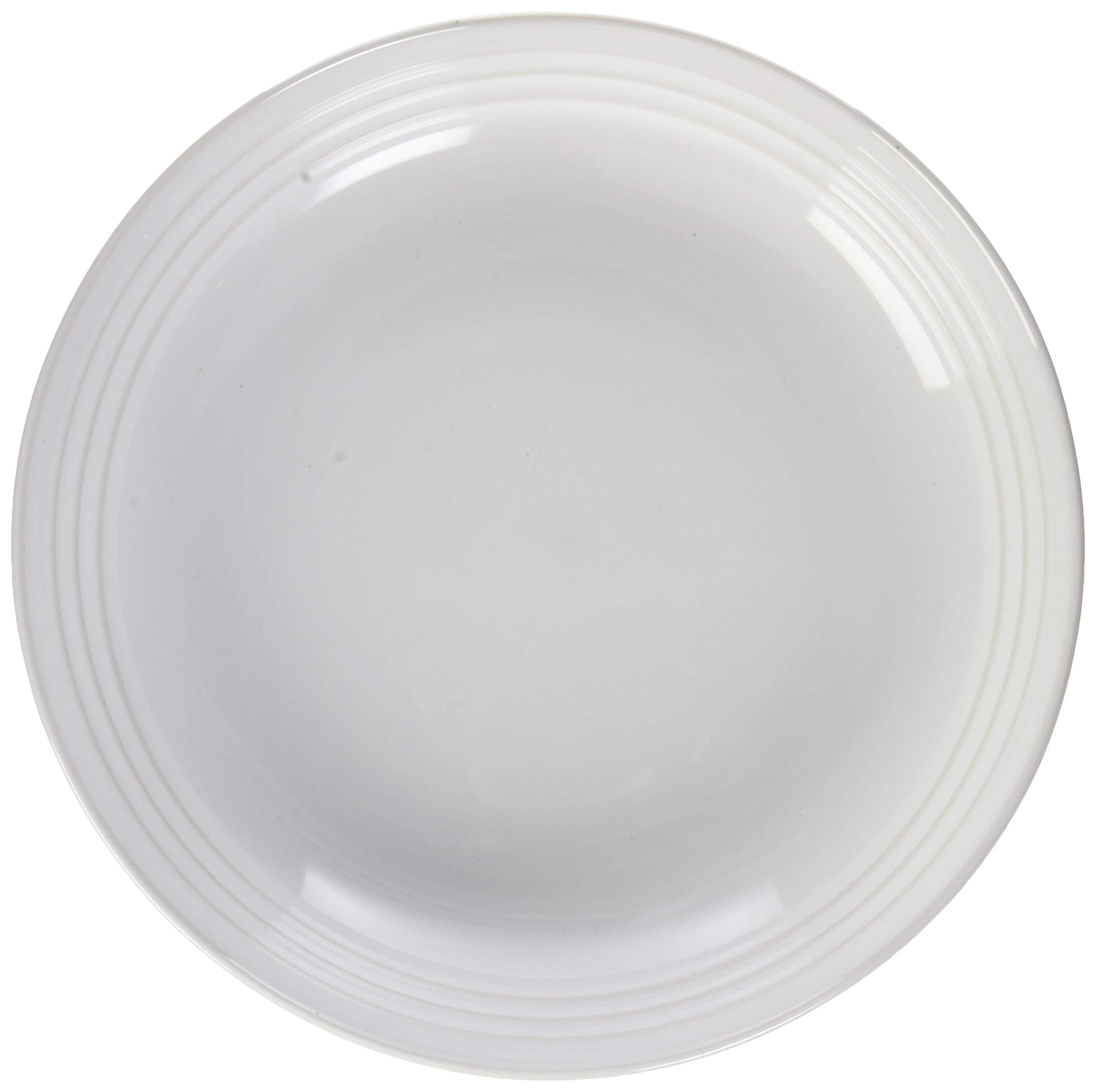 Le Creuset White Stoneware Pasta Bowl Set, 4 Pieces, 8.5" Each