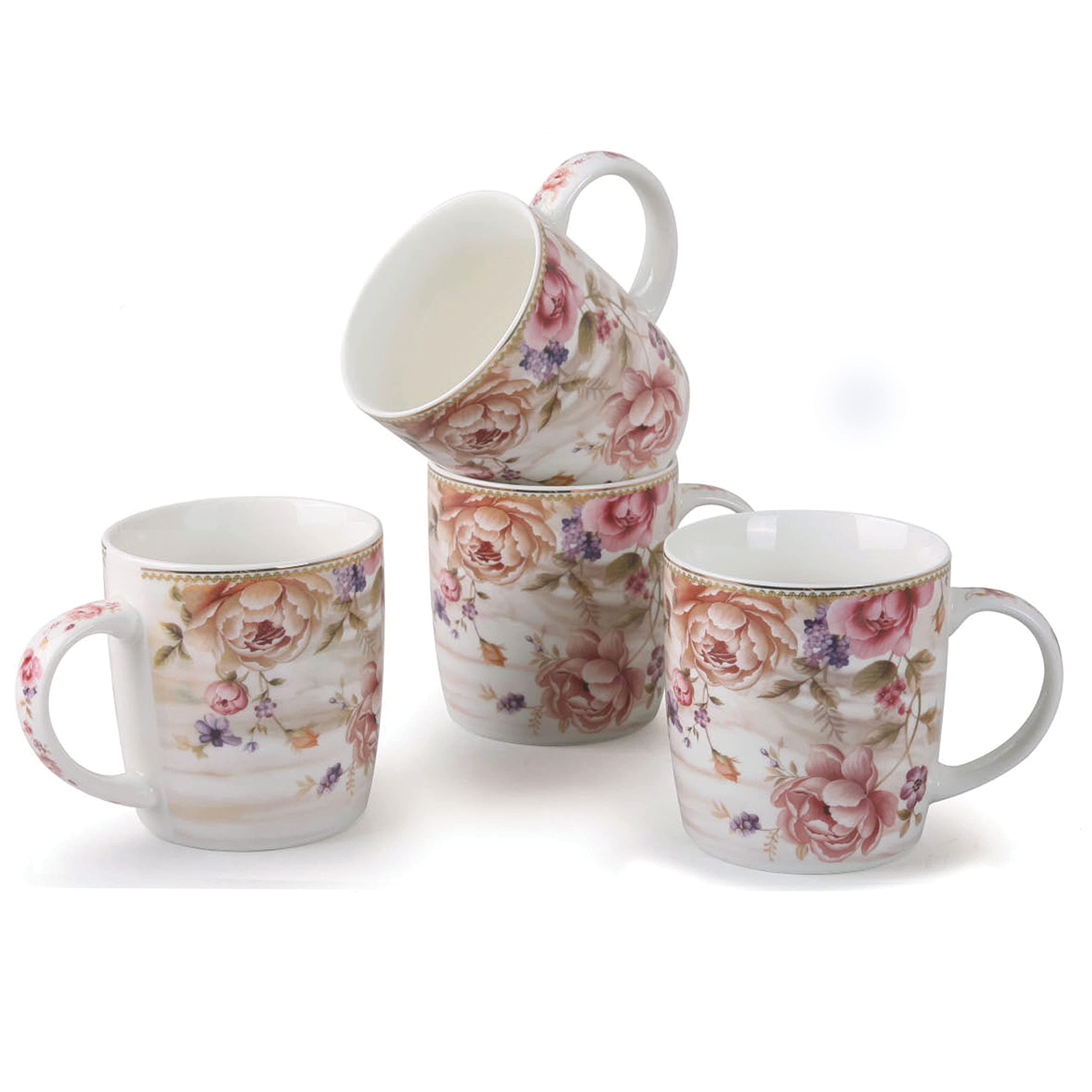 Lorren Home Trends Mugs for Women, Pink