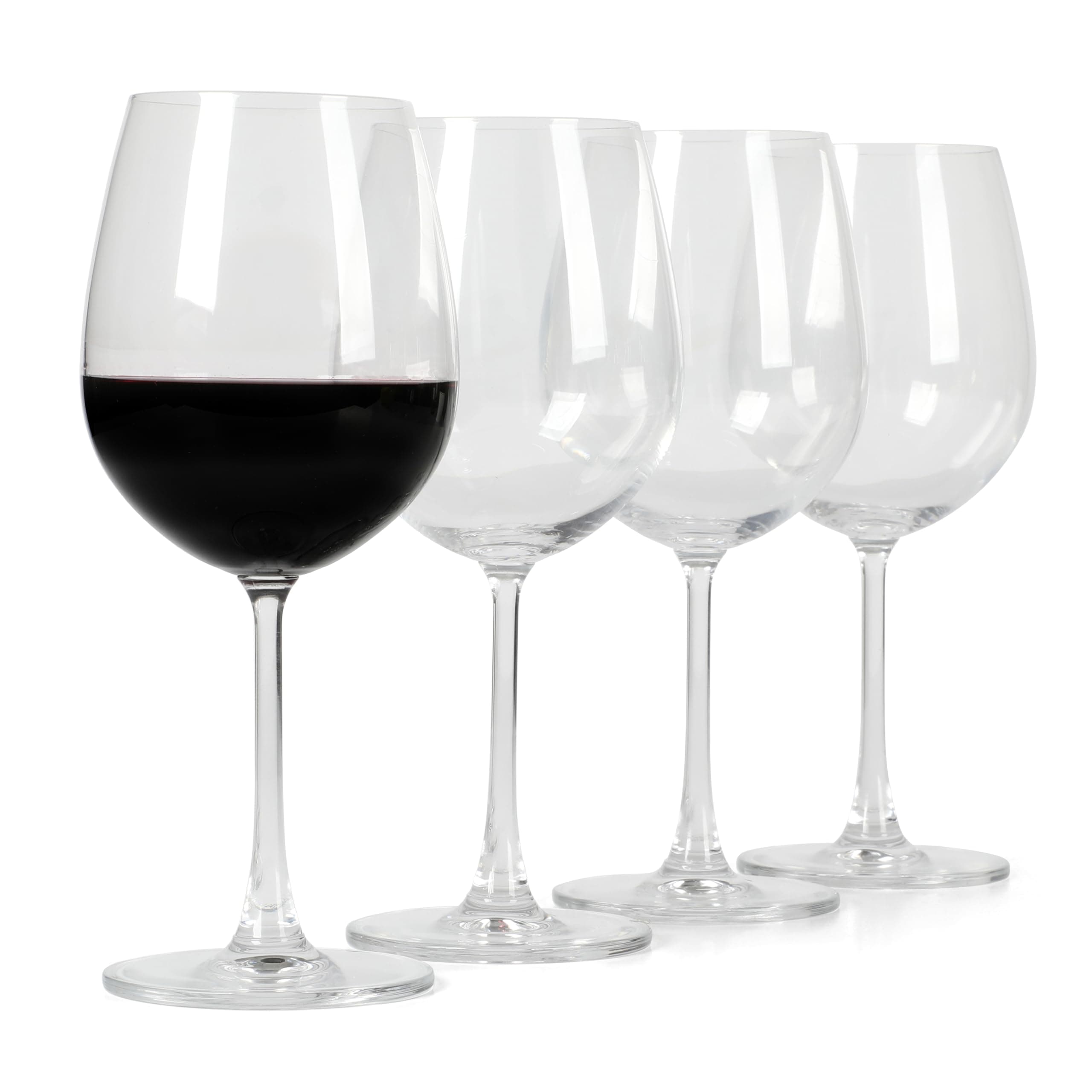 Martha Stewart Vivica Red Wine Glass Set - 20 OZ Stemmed 4 Pack