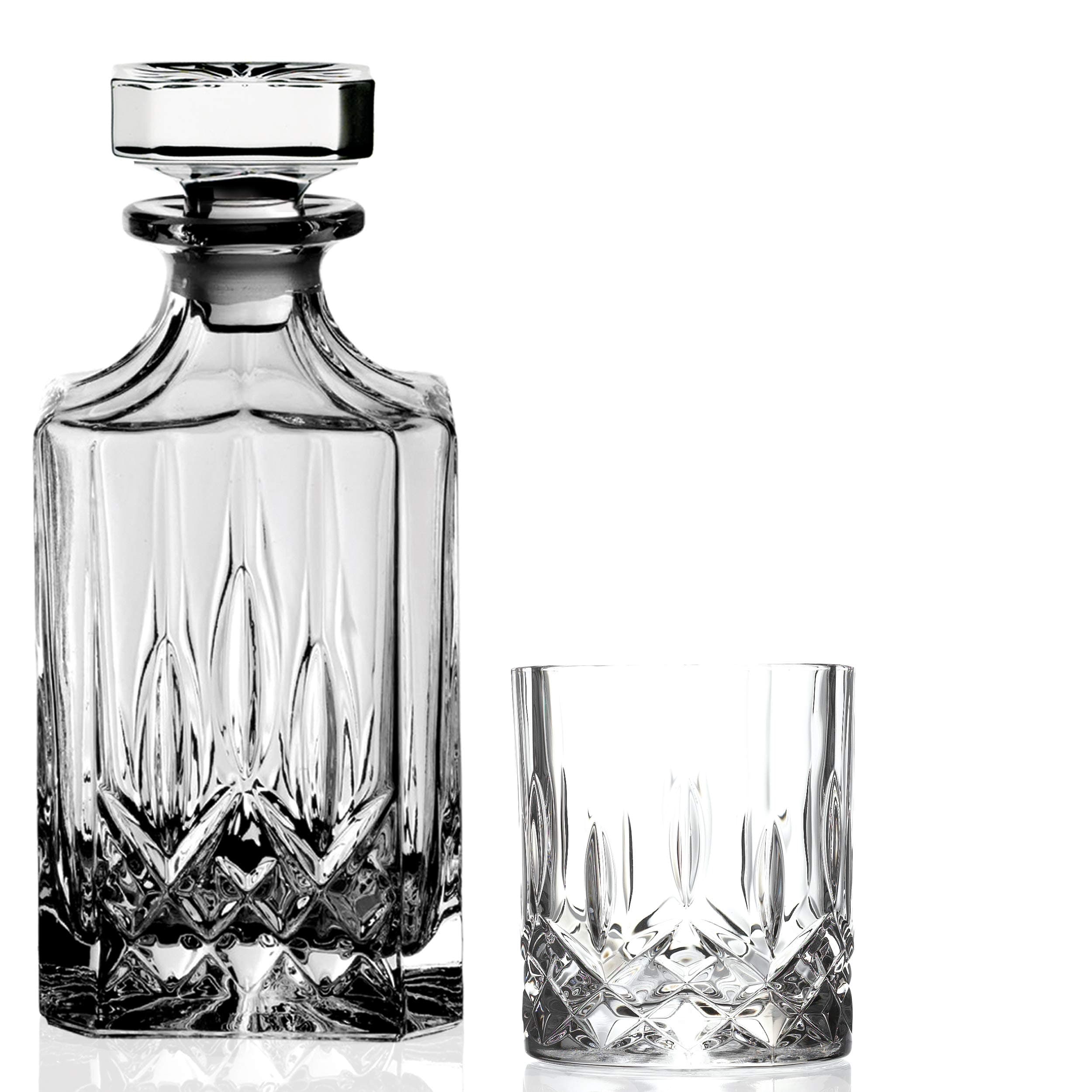 Lorren Home Trends RCR Opera Whiskey Set, 7-Piece