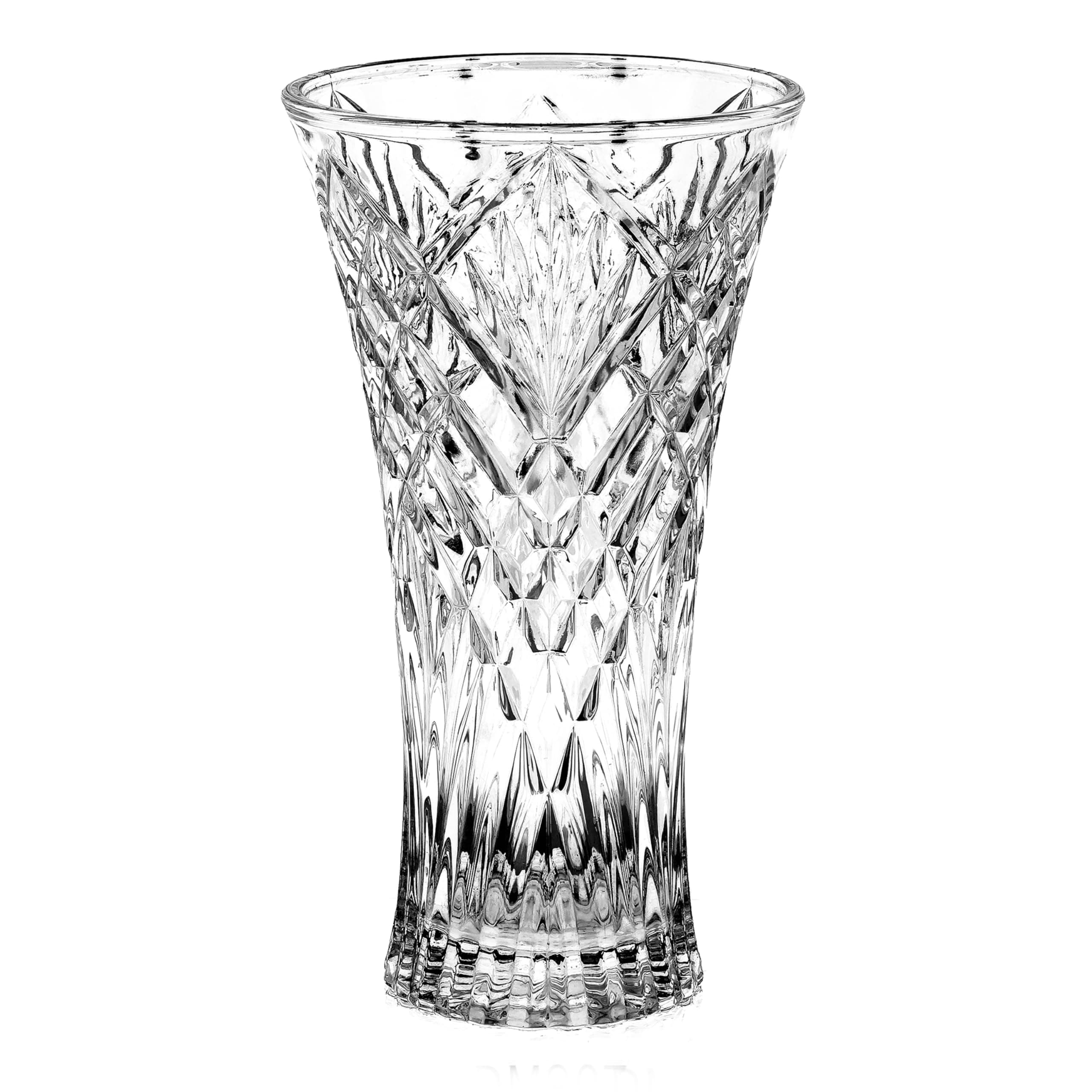Lorren Home Trends Tall Cut Flower Vase for Décor