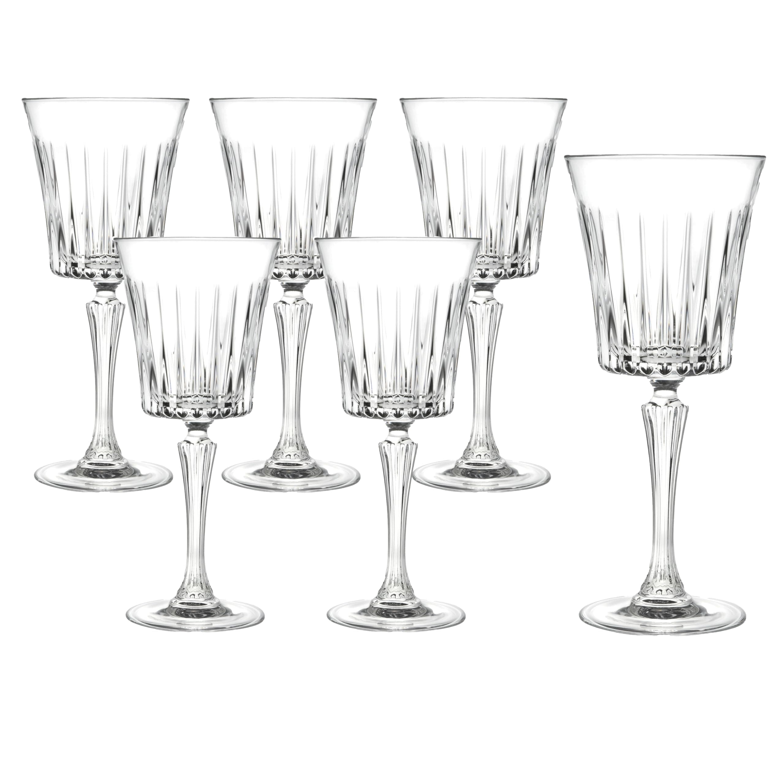RCR Timeless Water Glasses for Lorren Home Trends