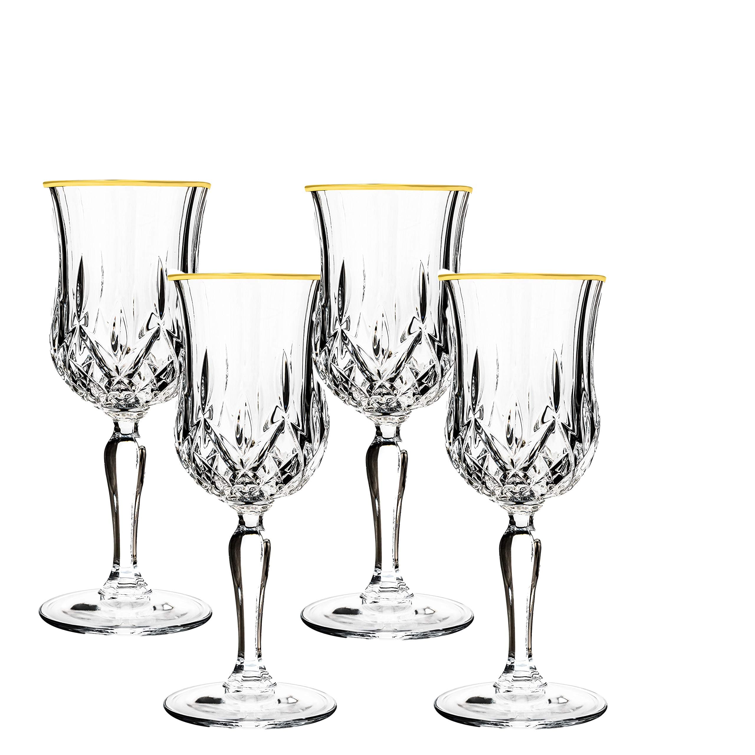 Lorren Home Trends LG6000 Medium Wine & Gold