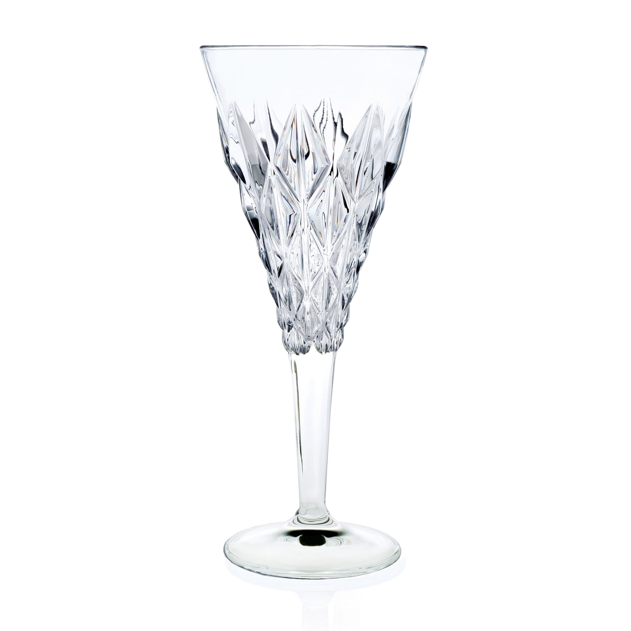 Enigma Collection White Wine Stem Glasses (Set of 6)