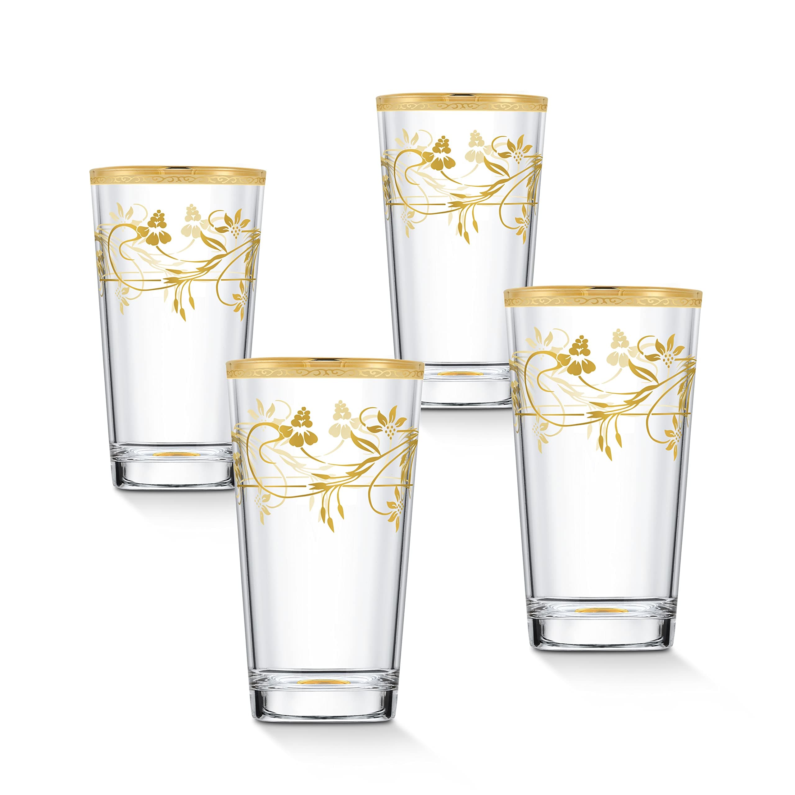 Lorren Home Trends Rosalia Flower High Ball, Set of 4


Rosalia Flower High Ball Set