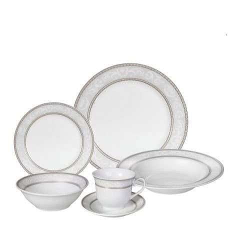 Sirena Dinner Set, Silver