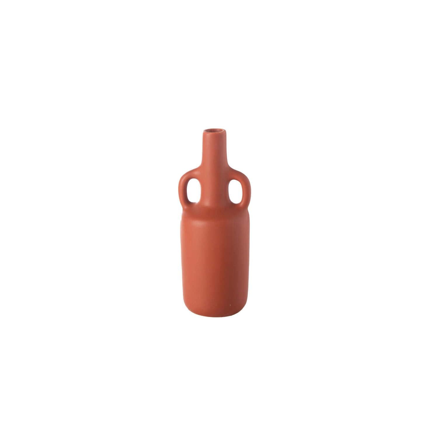 Trendy Ceramic Round Vase Bottle