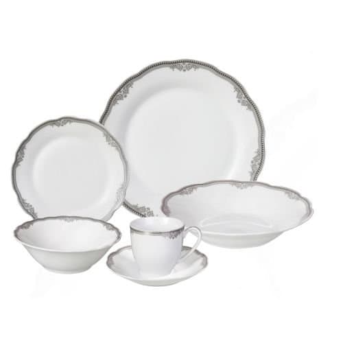 Lorren Home Trends Elizabeth Dinner Set