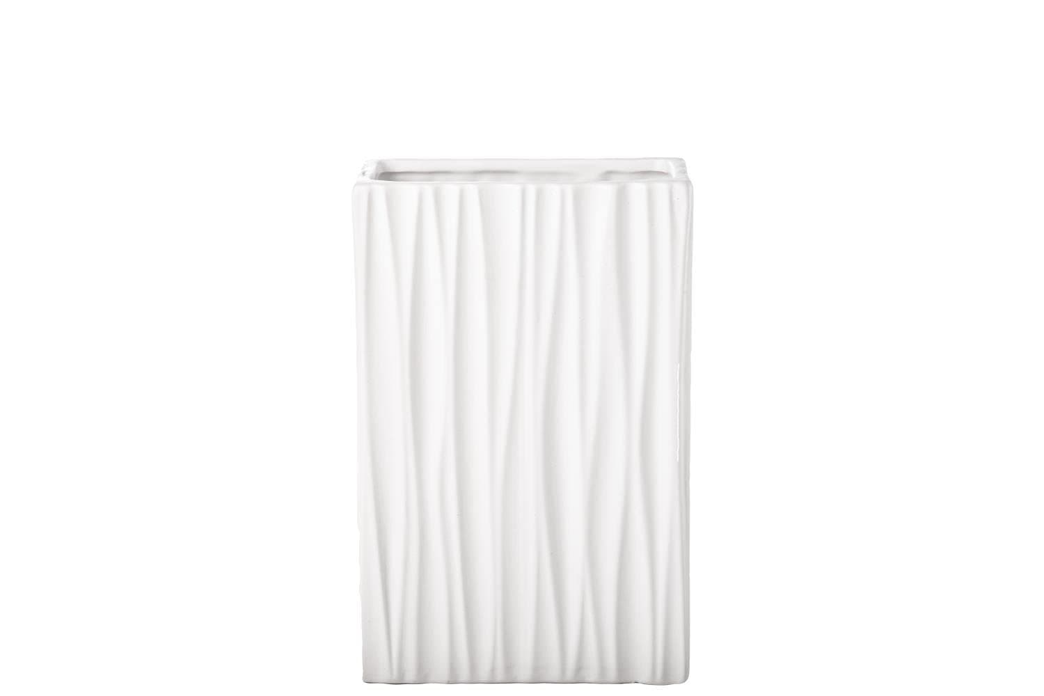 Tall Ceramic Rectangle Vase