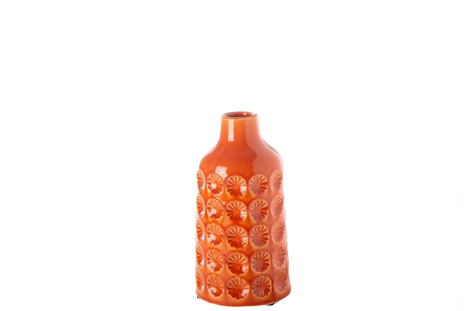 Round Ceramic Vase Bottle