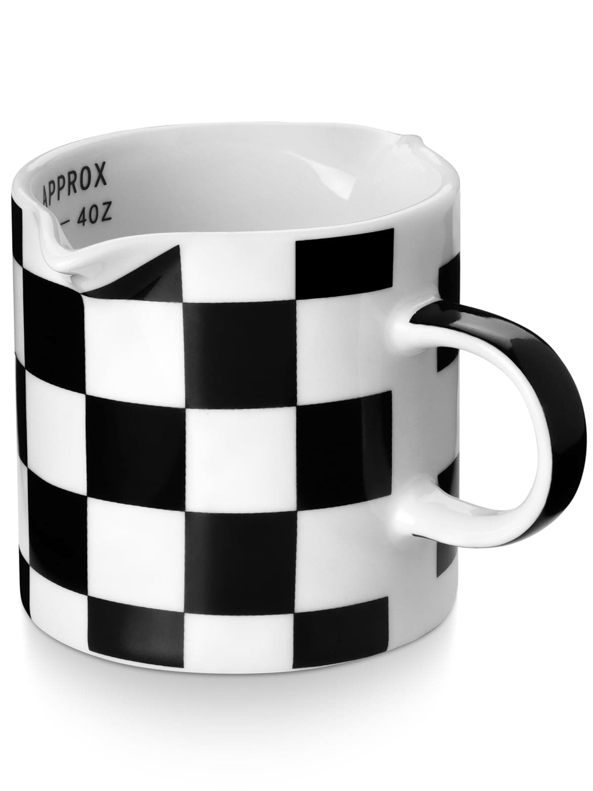 Ceramic Espresso Cups, 5 oz Double Spouts, Perfect for Espresso Machines