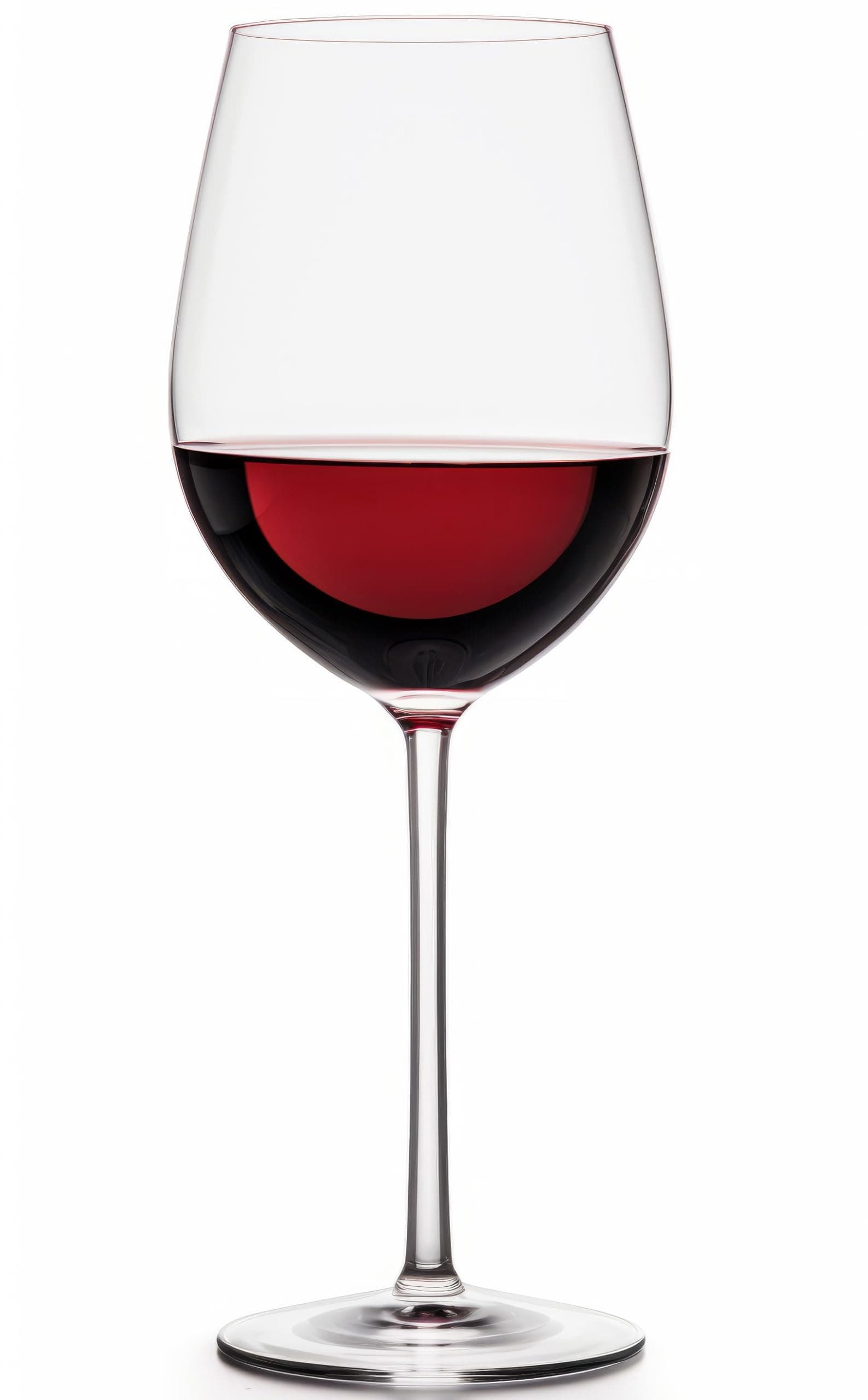 4-Piece European All-Purpose Wine Glass Set | Sheer Rim | 100% Lead-Free Crystalline | Perfect for White & Red Wine | Di