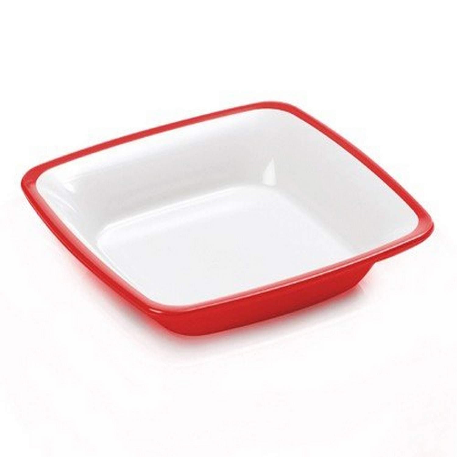 Lorren Home Trends 4-Piece Soup Bowl Set - Red