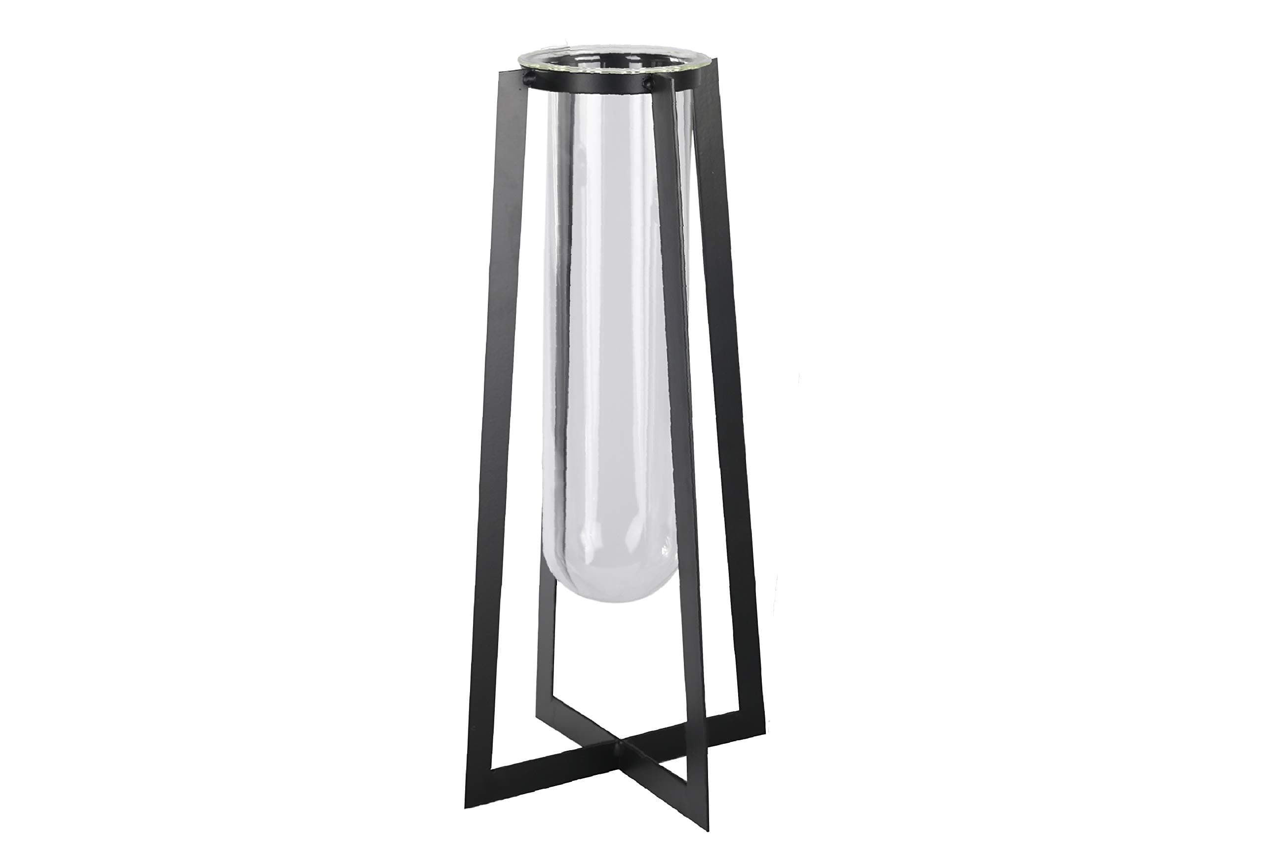 Elegant Black Vase for Discerning Customers