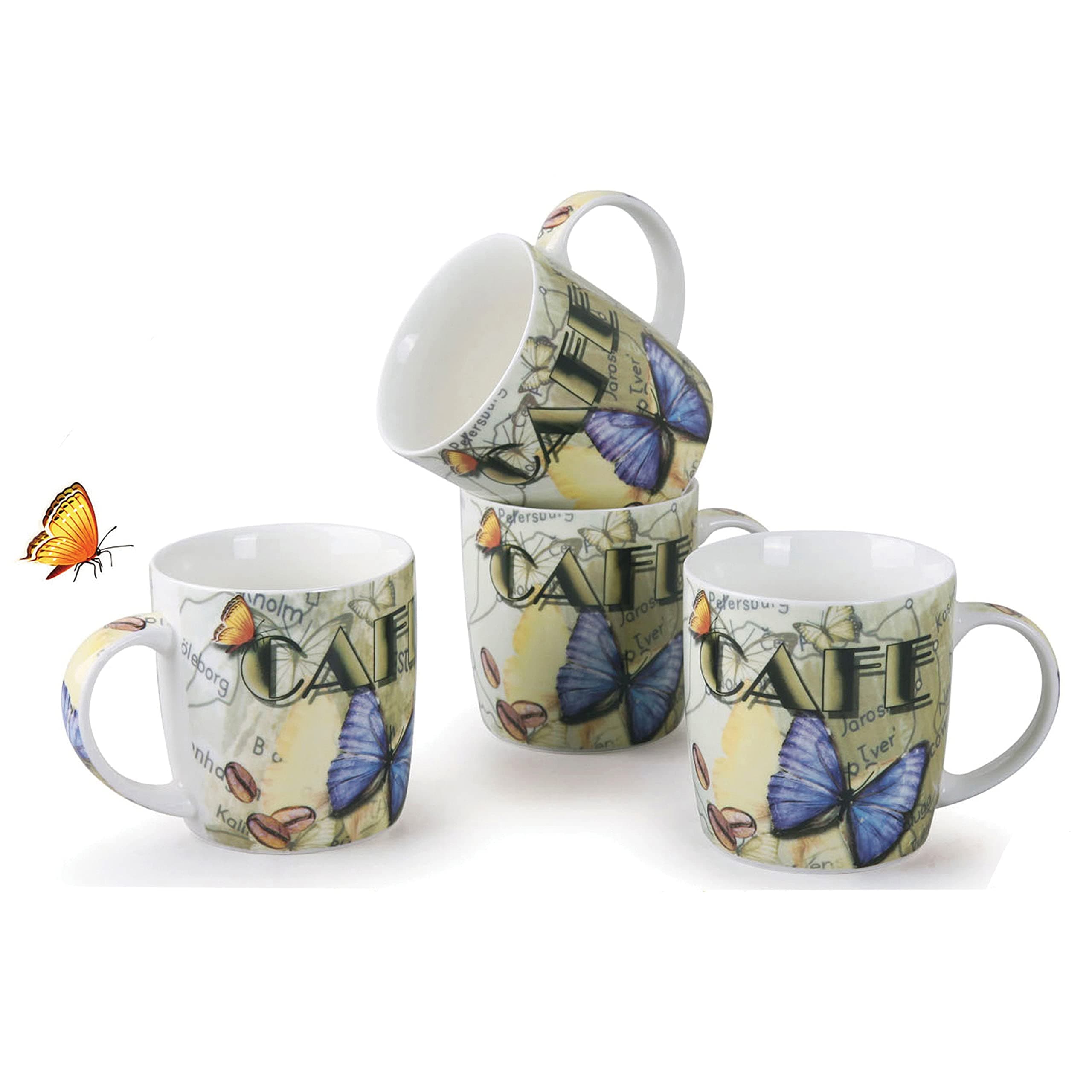 Lorren Mugs in Blue for Home Trends