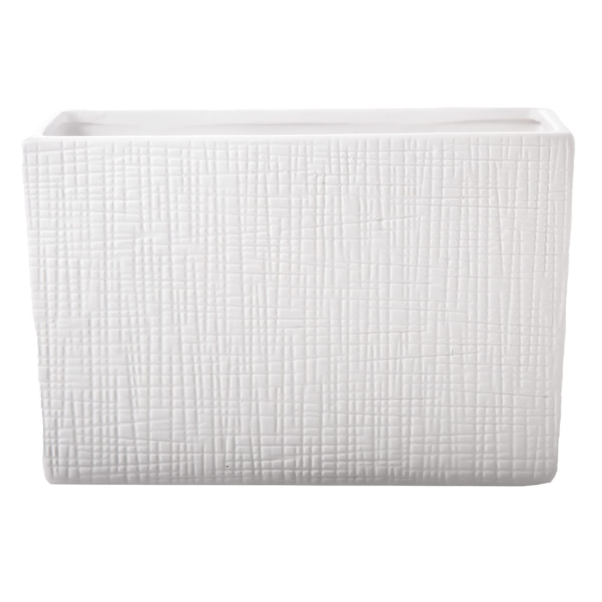 elegant Ceramic Rectangle Vase