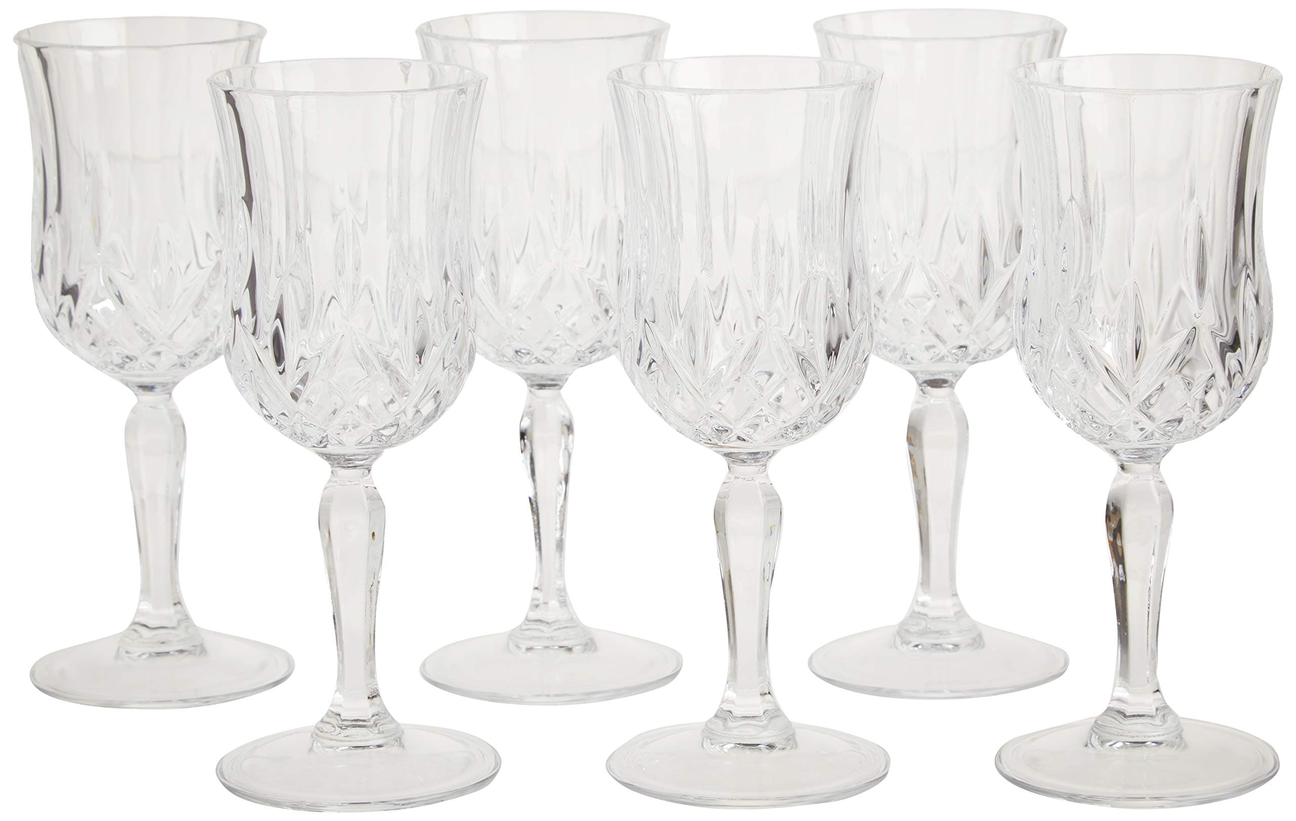 Lorren Home Trends Opera White Wine, 6-Pack
