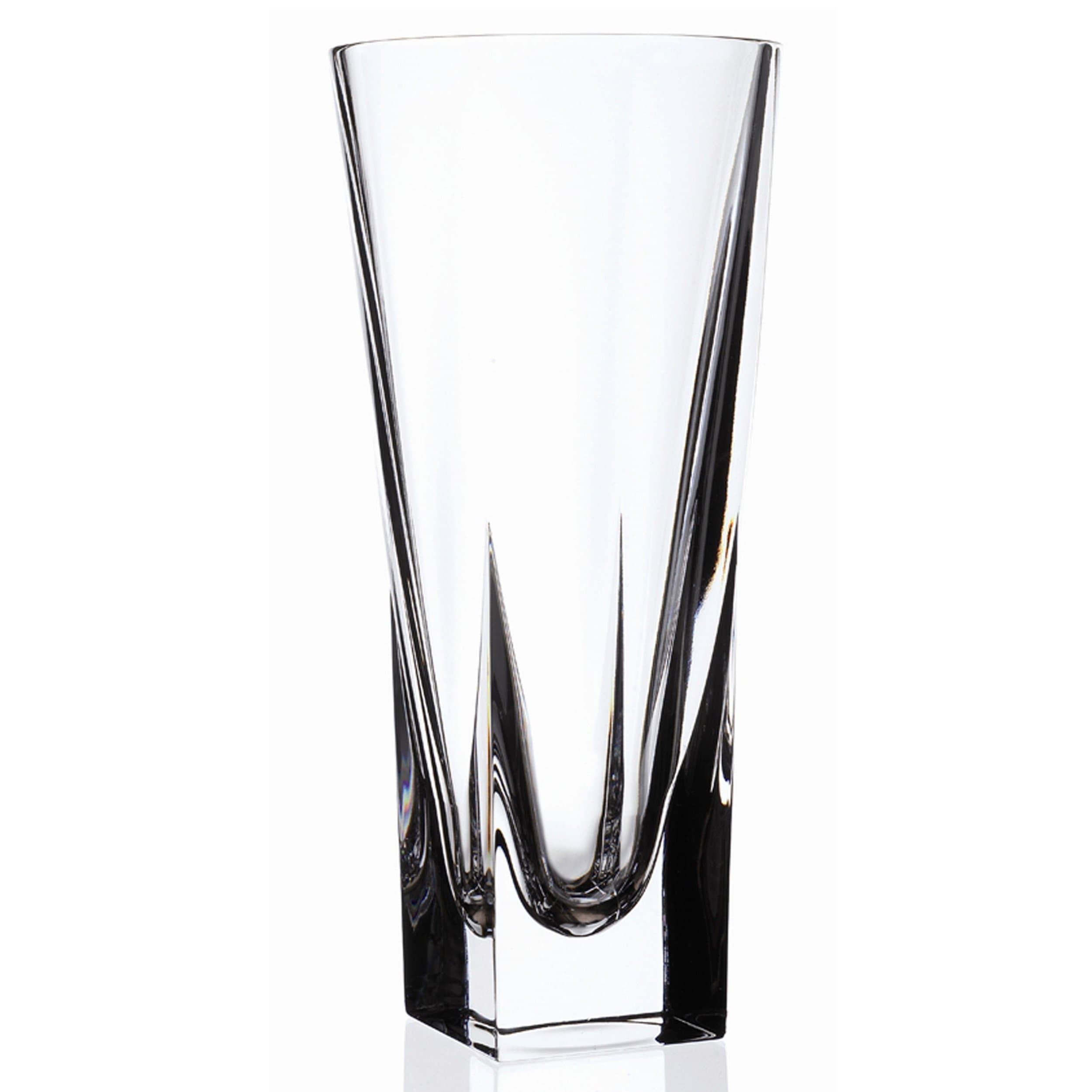 Refined and simplified title: RCR Crystal Fusion Large Vase