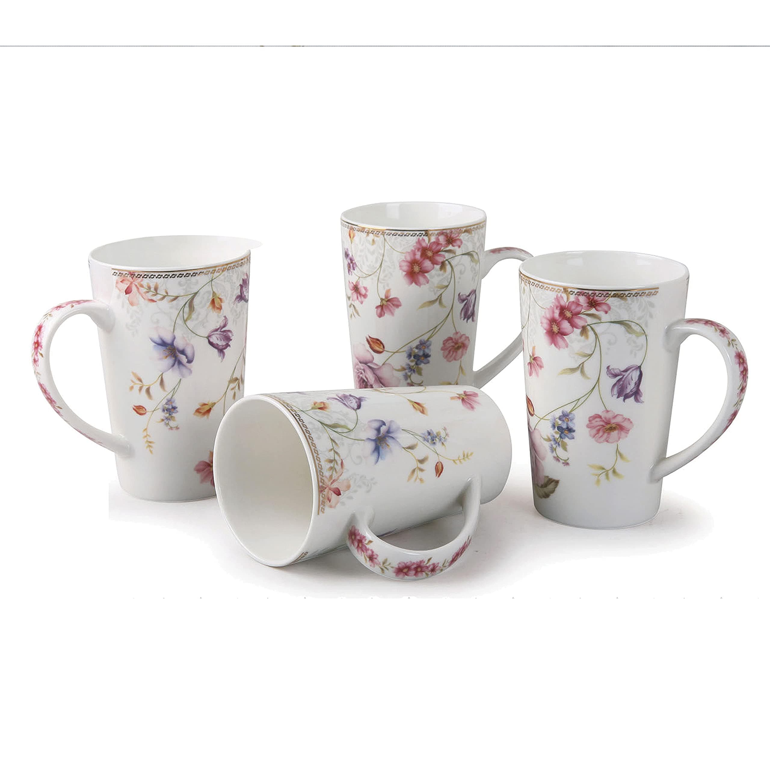 Lorren Home Trends Multicolor Mugs