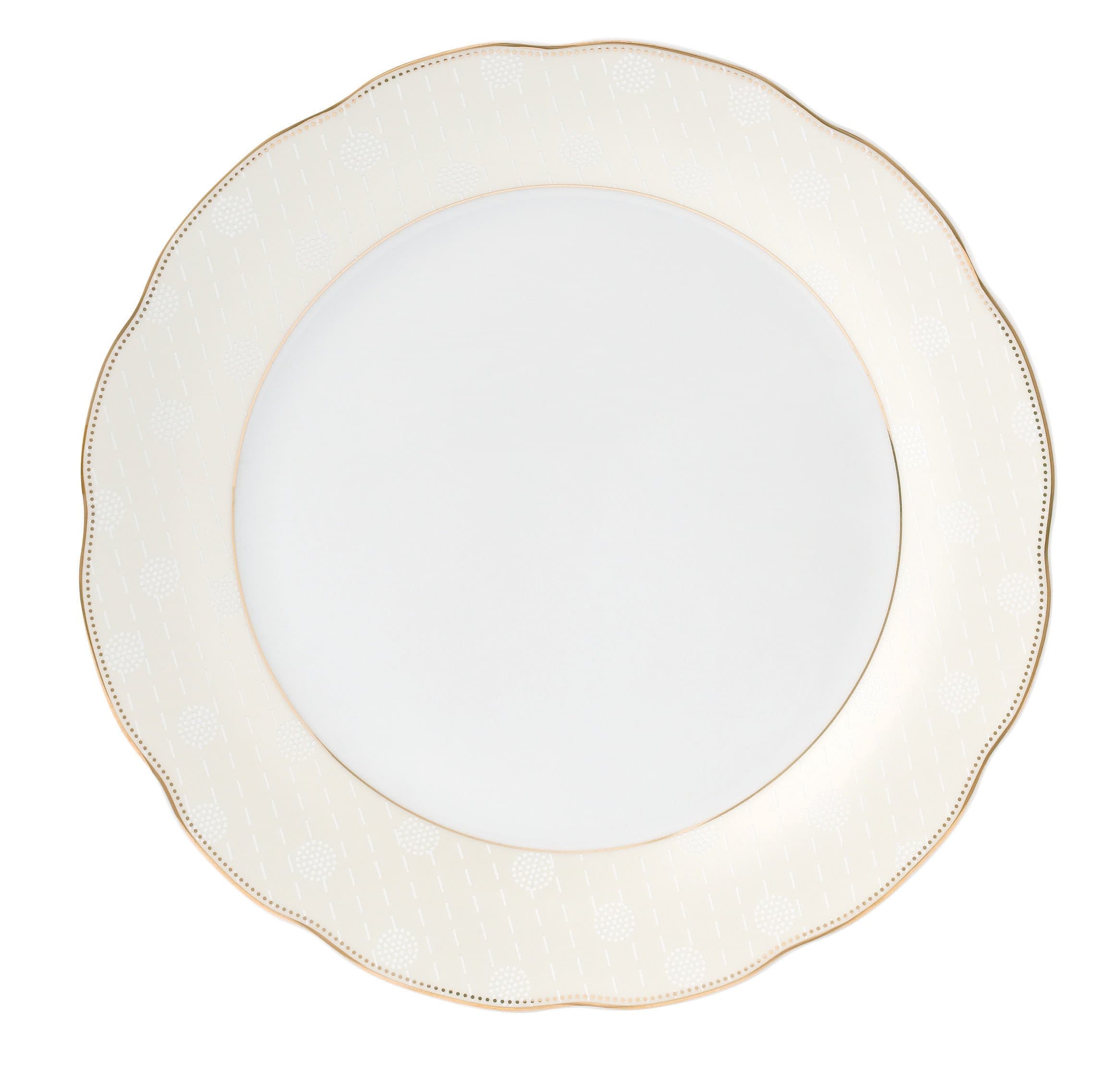 24-Piece Gold Dinnerware Set by Lorren Home Trends